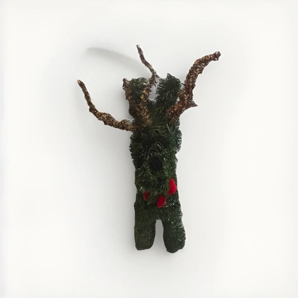 Artificial Grass Reindeer Christmas Decor Holiday Garland Greenery‎ Topiary